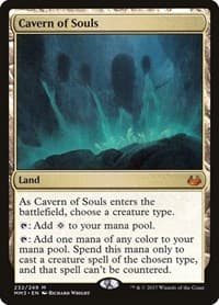 Cavern of Souls - Modern Masters 2017 - Magic: The Gathering card