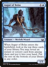 Augur of Bolas - Modern Masters 2017 - Magic: The Gathering card