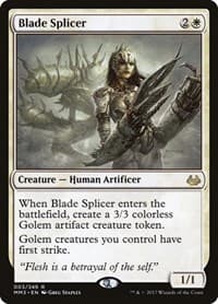 Blade Splicer - Modern Masters 2017 - Magic: The Gathering card