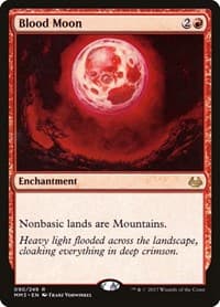 Blood Moon - Modern Masters 2017 - Magic: The Gathering card