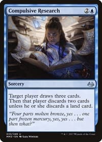 Compulsive Research - Modern Masters 2017 - Magic: The Gathering card