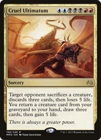 Cruel Ultimatum - Modern Masters 2017 - Magic: The Gathering card