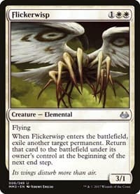 Flickerwisp - Modern Masters 2017 - Magic: The Gathering card