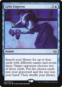 Gifts Ungiven - Modern Masters 2017 - Magic: The Gathering card