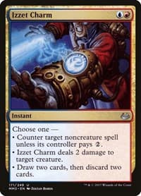 Izzet Charm - Modern Masters 2017 - Magic: The Gathering card