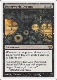 Underworld Dreams - 9th Edition - Magic: The Gathering card