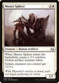 Master Splicer - Modern Masters 2017 - Magic: The Gathering card
