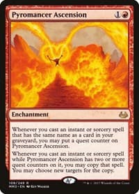 Pyromancer Ascension - Modern Masters 2017 - Magic: The Gathering card