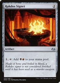 Rakdos Signet - Modern Masters 2017 - Magic: The Gathering card