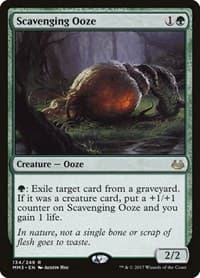 Scavenging Ooze - Modern Masters 2017 - Magic: The Gathering card