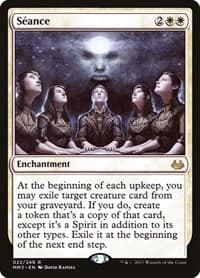 Seance - Modern Masters 2017 - Magic: The Gathering card