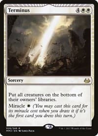Terminus - Modern Masters 2017 - Magic: The Gathering card