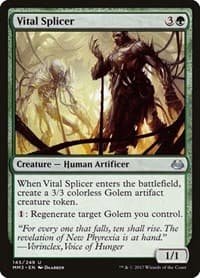 Vital Splicer - Modern Masters 2017 - Magic: The Gathering card