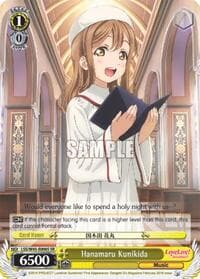 Hanamaru Kunikida (SR) - Love Live! Sunshine!! - Weiss Schwarz card