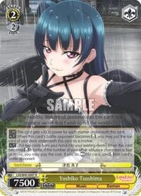 Yoshiko Tsushima - Love Live! Sunshine!! - Weiss Schwarz card