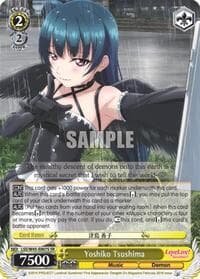 Yoshiko Tsushima (SR) - Love Live! Sunshine!! - Weiss Schwarz card