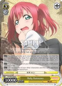 Ruby Kurosawa - Love Live! Sunshine!! - Weiss Schwarz card