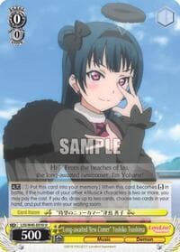 "Long-awaited New Comer" Yoshiko Tsushima - Love Live! Sunshine!! - Weiss Schwarz card