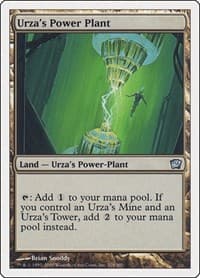 Urza's Power Plant - 9th Edition - Magic: The Gathering card