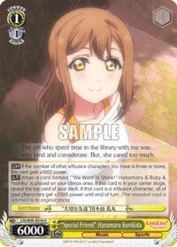 "Special Friend" Hanamaru Kunikida - Love Live! Sunshine!! - Weiss Schwarz card