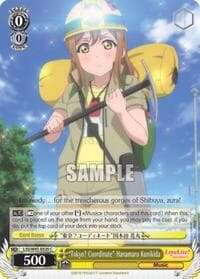 "Tokyo? Coordinate" Hanamaru Kunikida - Love Live! Sunshine!! - Weiss Schwarz card