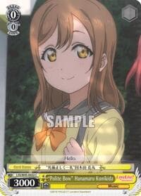 "Polite Bow" Hanamaru Kunikida - Love Live! Sunshine!! - Weiss Schwarz card