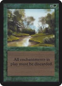 Tranquility - Alpha Edition - Magic: The Gathering card