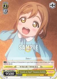 "Actually an Angel?" Hanamaru Kunikida - Love Live! Sunshine!! - Weiss Schwarz card