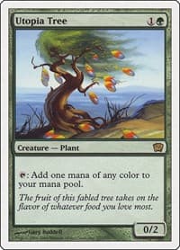 Utopia Tree - 9th Edition - Magic: The Gathering card
