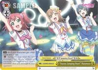 "Aozora Jumping Heart" Hanamaru - Love Live! Sunshine!! - Weiss Schwarz card