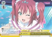 Make Our Dreams Come True - Love Live! Sunshine!! - Weiss Schwarz card