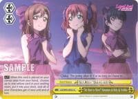 "We Want to Shine!" Hanamaru & Ruby & Yoshiko - Love Live! Sunshine!! - Weiss Schwarz card