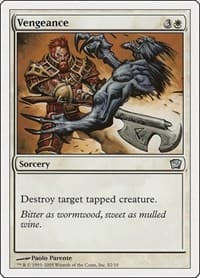 Vengeance - 9th Edition - Magic: The Gathering card
