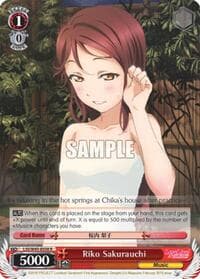 Riko Sakurauchi - Love Live! Sunshine!! - Weiss Schwarz card