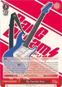 My Favorite Item (B) - BanG Dream! - Weiss Schwarz card