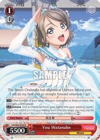 You Watanabe - Love Live! Sunshine!! - Weiss Schwarz card