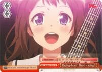 Racing-heart! Heart-racing! - BanG Dream! - Weiss Schwarz card