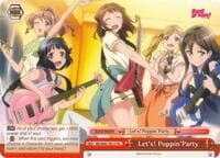 Let's! Poppin'Party - BanG Dream! - Weiss Schwarz card