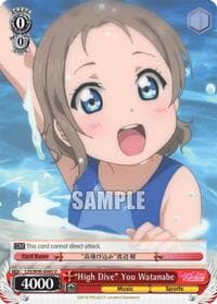 "High Dive" You Watanabe - Love Live! Sunshine!! - Weiss Schwarz card