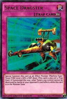 Space Dragster (INOV-ENSP1) - Invasion: Vengeance - YuGiOh card