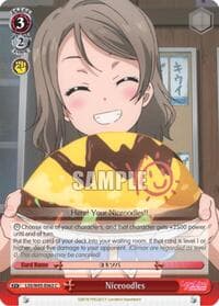 Niceoodles - Love Live! Sunshine!! - Weiss Schwarz card