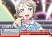 "Aozora Jumping Heart" You - Love Live! Sunshine!! - Weiss Schwarz card