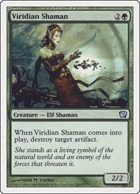 Viridian Shaman - 9th Edition - Magic: The Gathering card