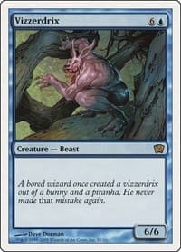 Vizzerdrix - 9th Edition - Magic: The Gathering card