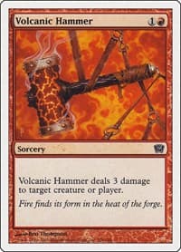 Volcanic Hammer - 9th Edition - Magic: The Gathering card