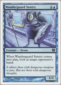 Wanderguard Sentry - 9th Edition - Magic: The Gathering card