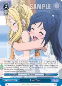 Lost Time - Love Live! Sunshine!! - Weiss Schwarz card