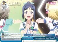 "Aozora Jumping Heart" Kanan - Love Live! Sunshine!! - Weiss Schwarz card