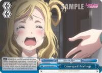 Conveyed Feelings - Love Live! Sunshine!! - Weiss Schwarz card