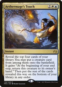 Aethermage's Touch - Modern Masters 2017 - Magic: The Gathering card